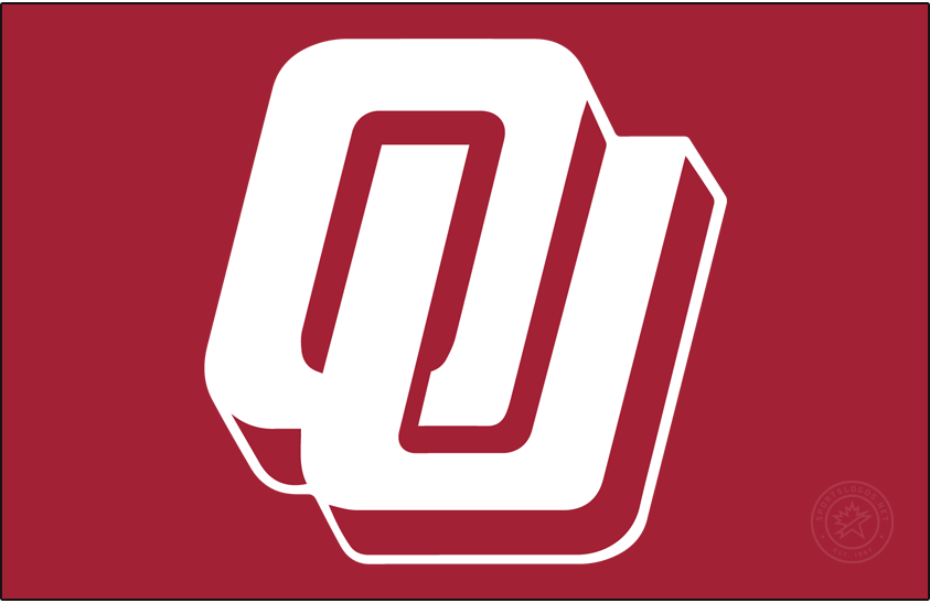 Oklahoma Sooners 1979-2000 Primary Dark Logo diy iron on heat transfer
